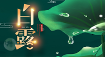 【二十四節(jié)氣灸】白露到了，吃對灸好，應(yīng)季補養(yǎng)，讓你滋陰潤燥過秋天！