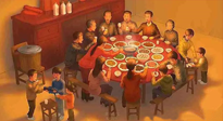 【春節(jié)艾灸】過年了，享用美食大餐，別忘記用“艾”把健康留??！